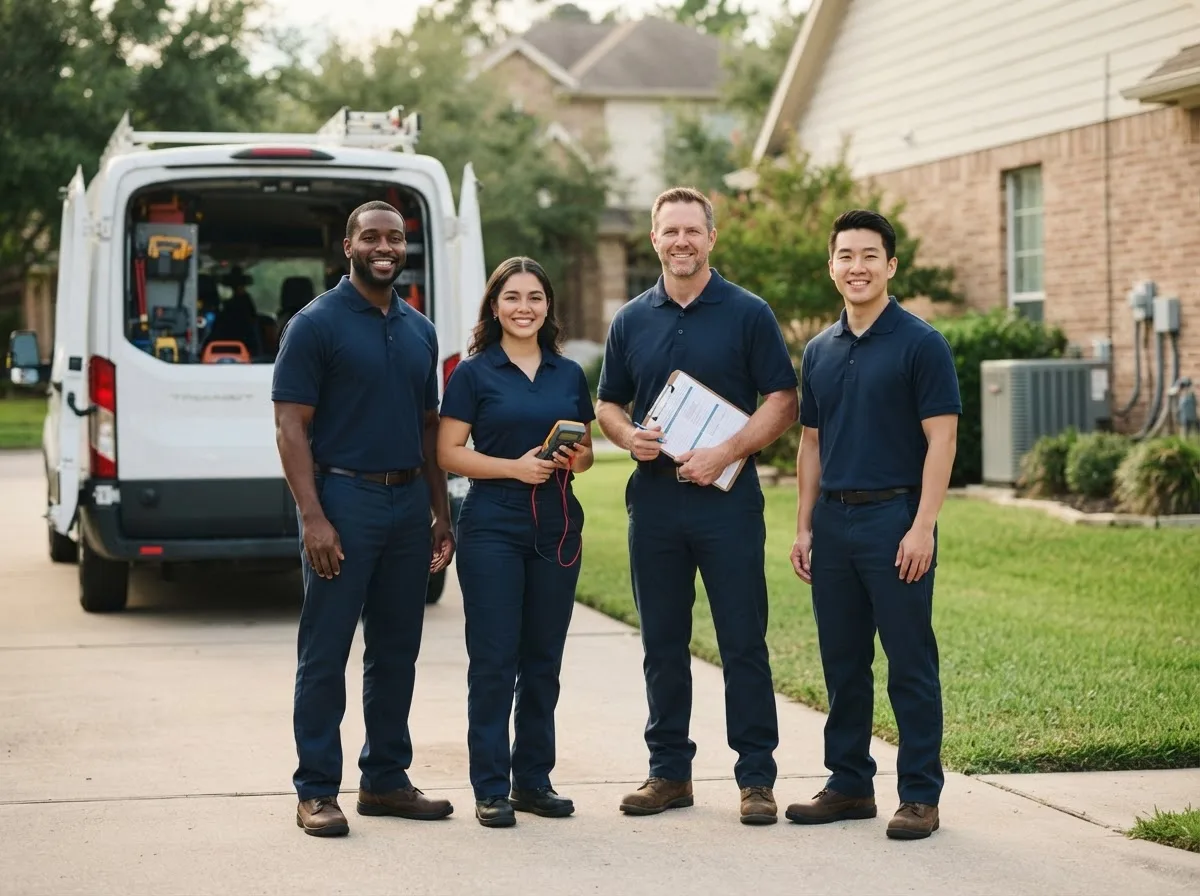 Certified HVAC technician near Farmington, ME
